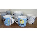 A collection of Royal Doulton china and other cups **PLEASE NOTE THIS LOT IS NOT ELIGIBLE FOR