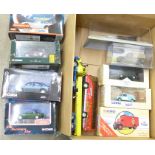 Corgi, die-cast model vehicles including James Bond 007, Land Rover, etc., most boxed