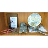 A model Corgi Aviation Archive Collector Series, AA35508, Hawker Hurricane MkII die-cast model,