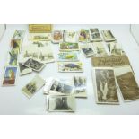 A set of forty Brooke Bond Bird portraits, a set of Valentine's picture panels of Ambleside,