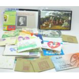 Stamp booklets from various countries (56)