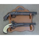 Replica dualling pistols