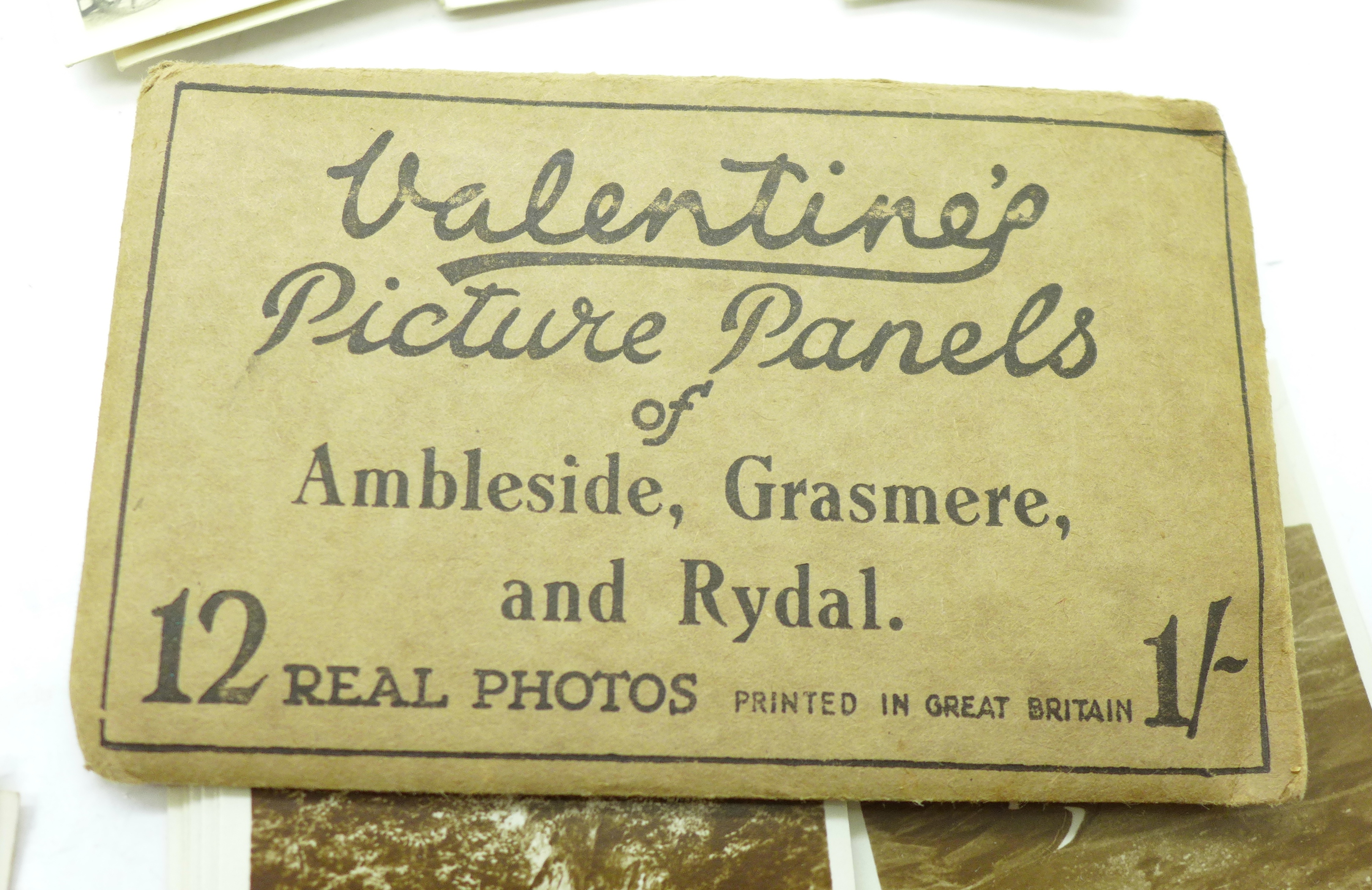 A set of forty Brooke Bond Bird portraits, a set of Valentine's picture panels of Ambleside, - Image 2 of 2
