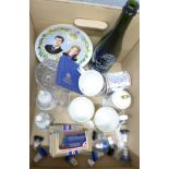 A box of Royal memorabilia **PLEASE NOTE THIS LOT IS NOT ELIGIBLE FOR POSTING AND PACKING**