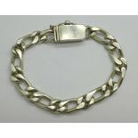 A Mexico 925 silver bracelet, 56g