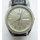 A Tissot Seastar automatic wristwatch, boxed
