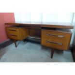 A G-Plan Fresco teak desk