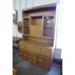 A Nathan teak wall unit