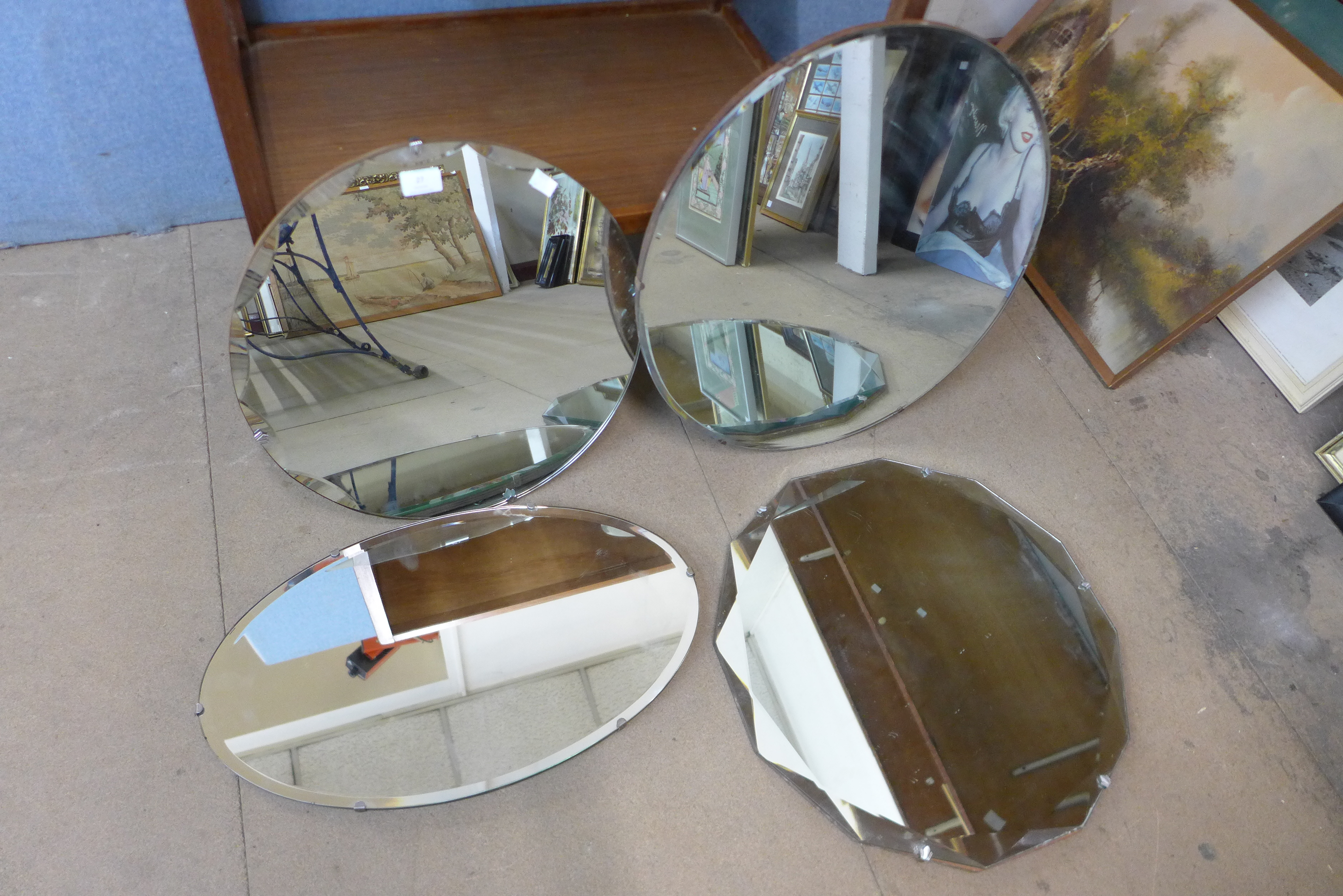 Four mirrors