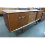 A Jentique teak sideboard