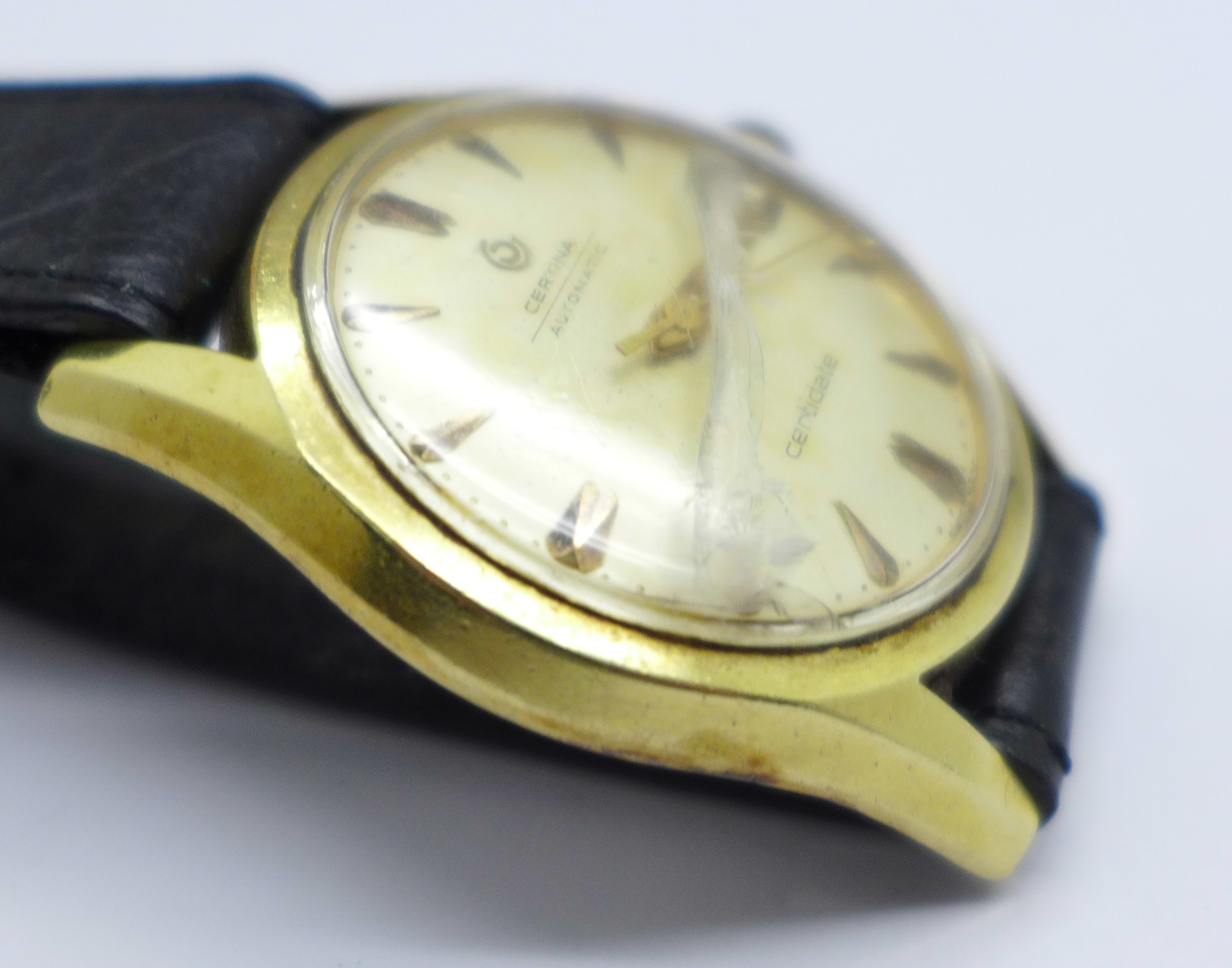 A Certina Certidate automatic wristwatch, glass a/f - Image 3 of 6