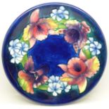 A Moorcroft plate, 26.5cm