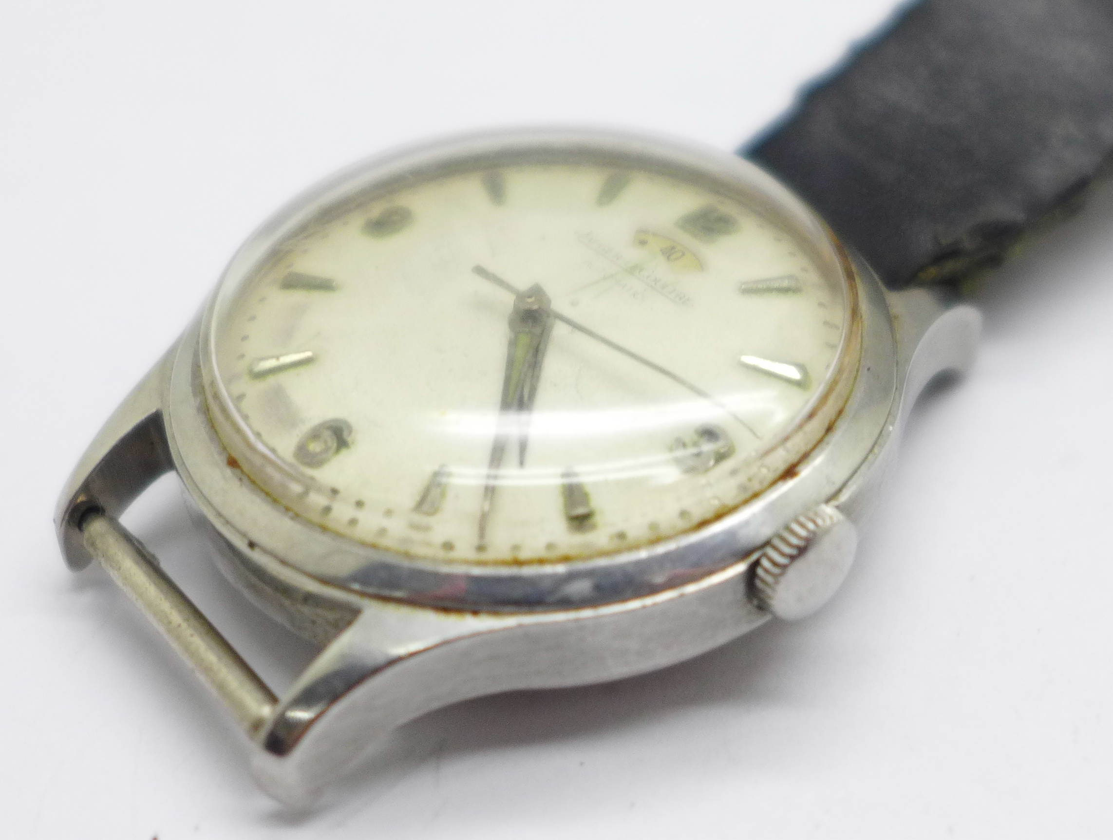 A Jaeger-LeCoultre automatic wristwatch, a/f - Image 2 of 4