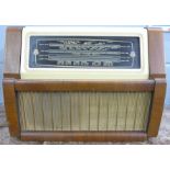 A Regentone radio and record player