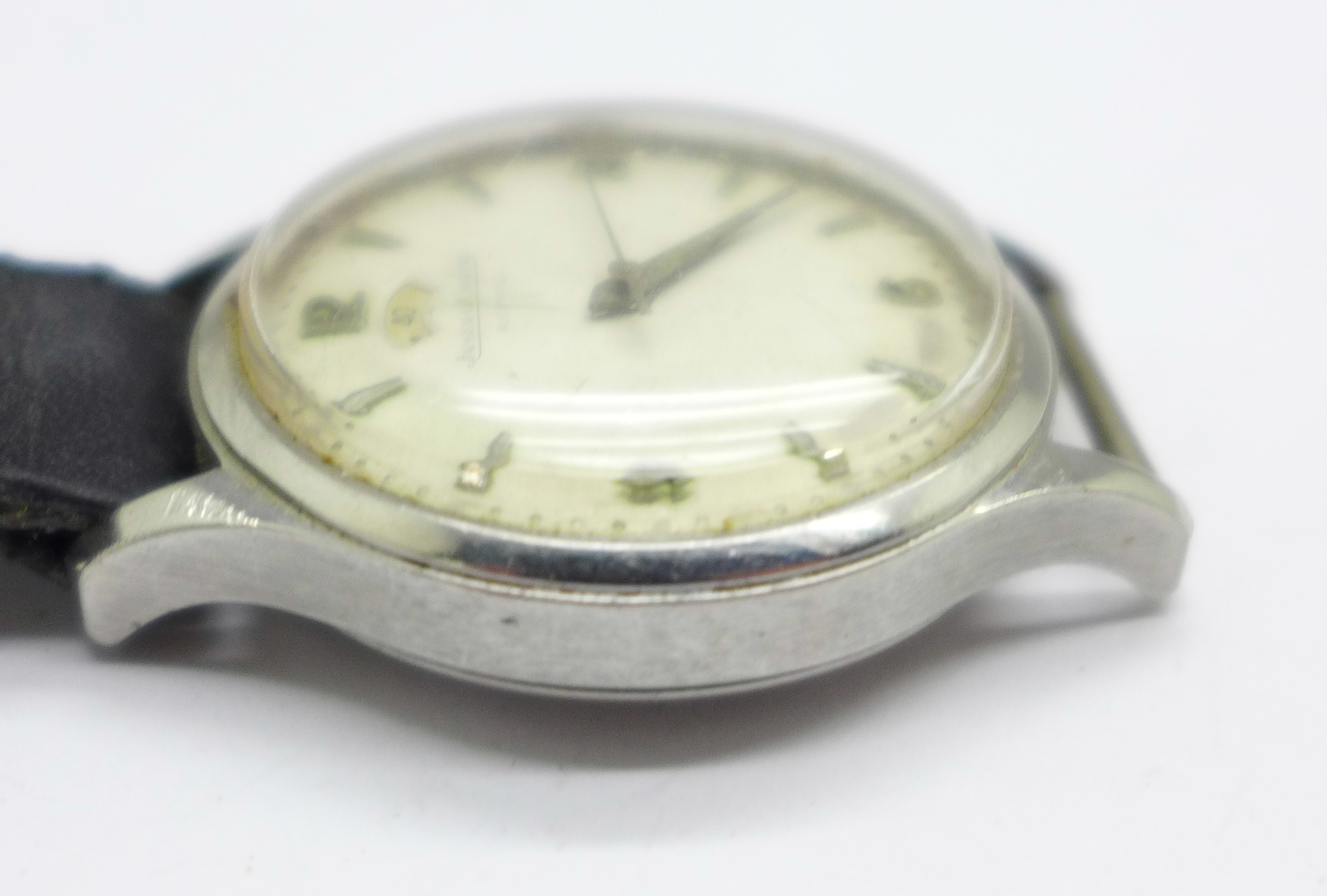 A Jaeger-LeCoultre automatic wristwatch, a/f - Image 3 of 4