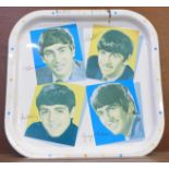 A Beatles tray