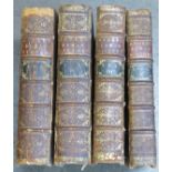 Four volumes;- The Roman History from the Building of Rome to the Ruin of The Commonwealth, by