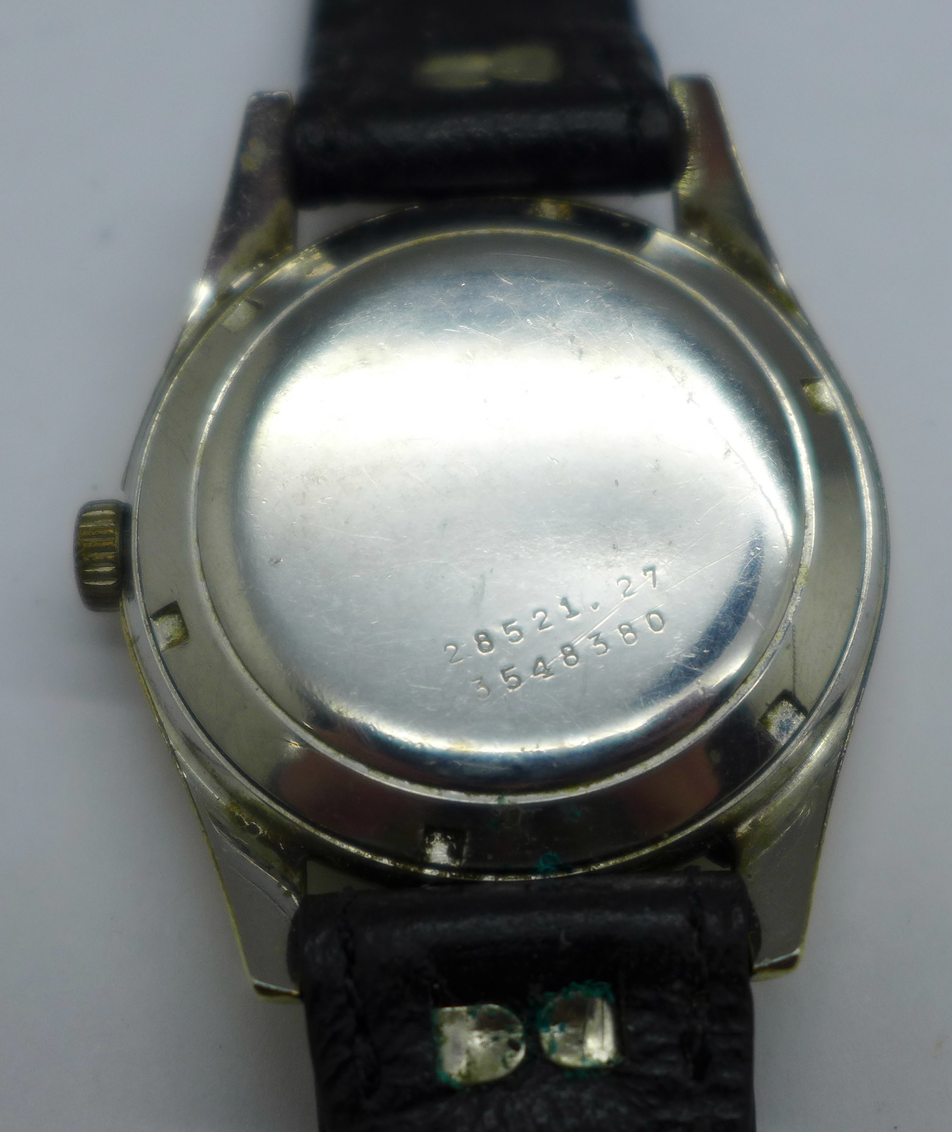 A Certina Certidate automatic wristwatch, glass a/f - Image 4 of 6