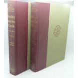 Two volumes in a slip case, Shelley and His Circle, Reiman Fischer, Harvard University Press