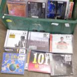 Compact Discs, all ex-shop stock including sound tracks, Public Enemy, Seal, etc.