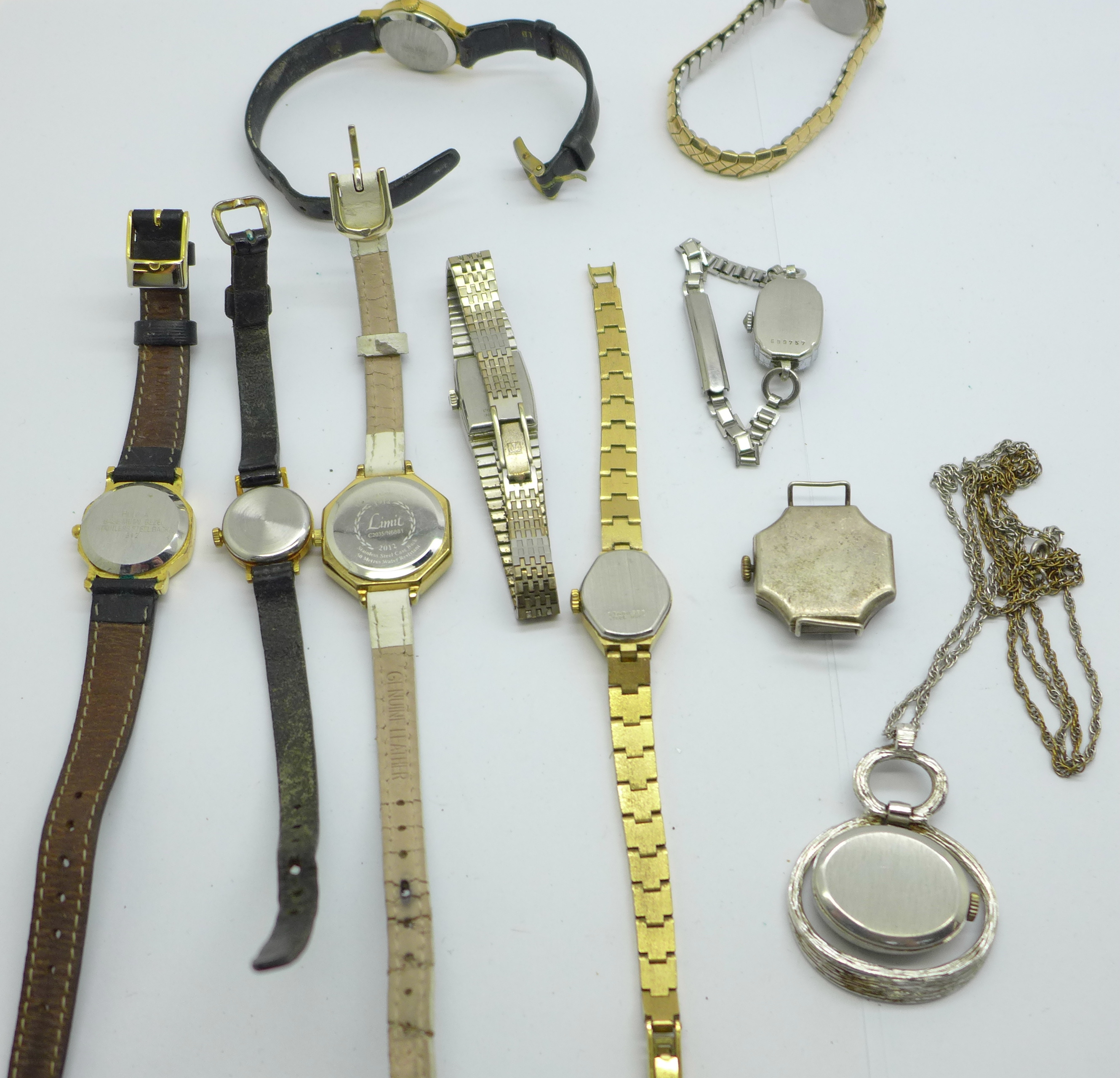 Lady's mechanical wristwatches, Tissot, Rotary, Bulova and Montine, etc. - Image 4 of 4