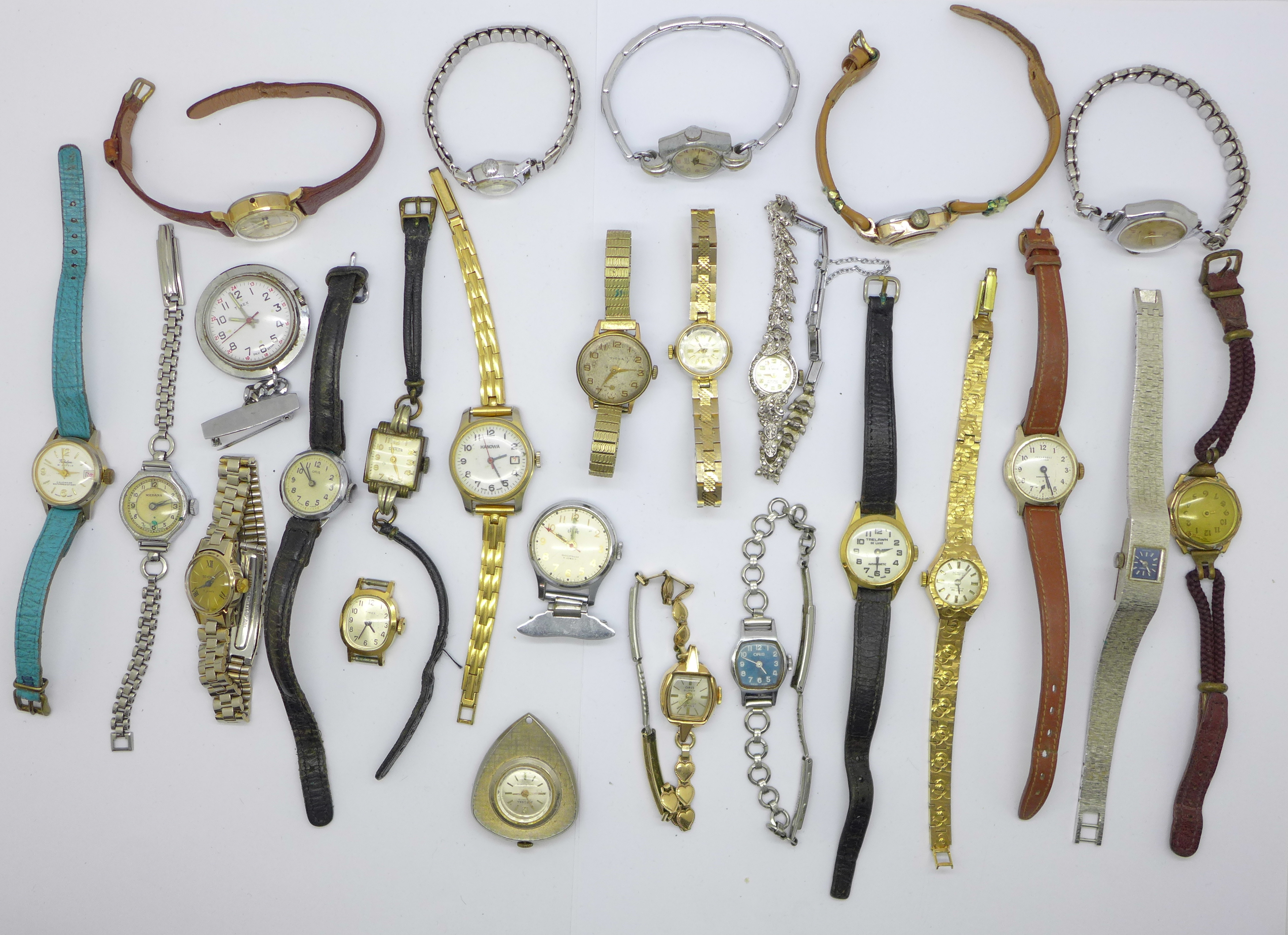 Lady's wristwatches