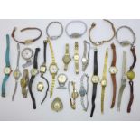 Lady's wristwatches