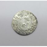 An Edward I long cross silver penny, minted in Bristol