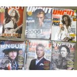 Uncut music magazines from 2005 to 2010, 30 editions