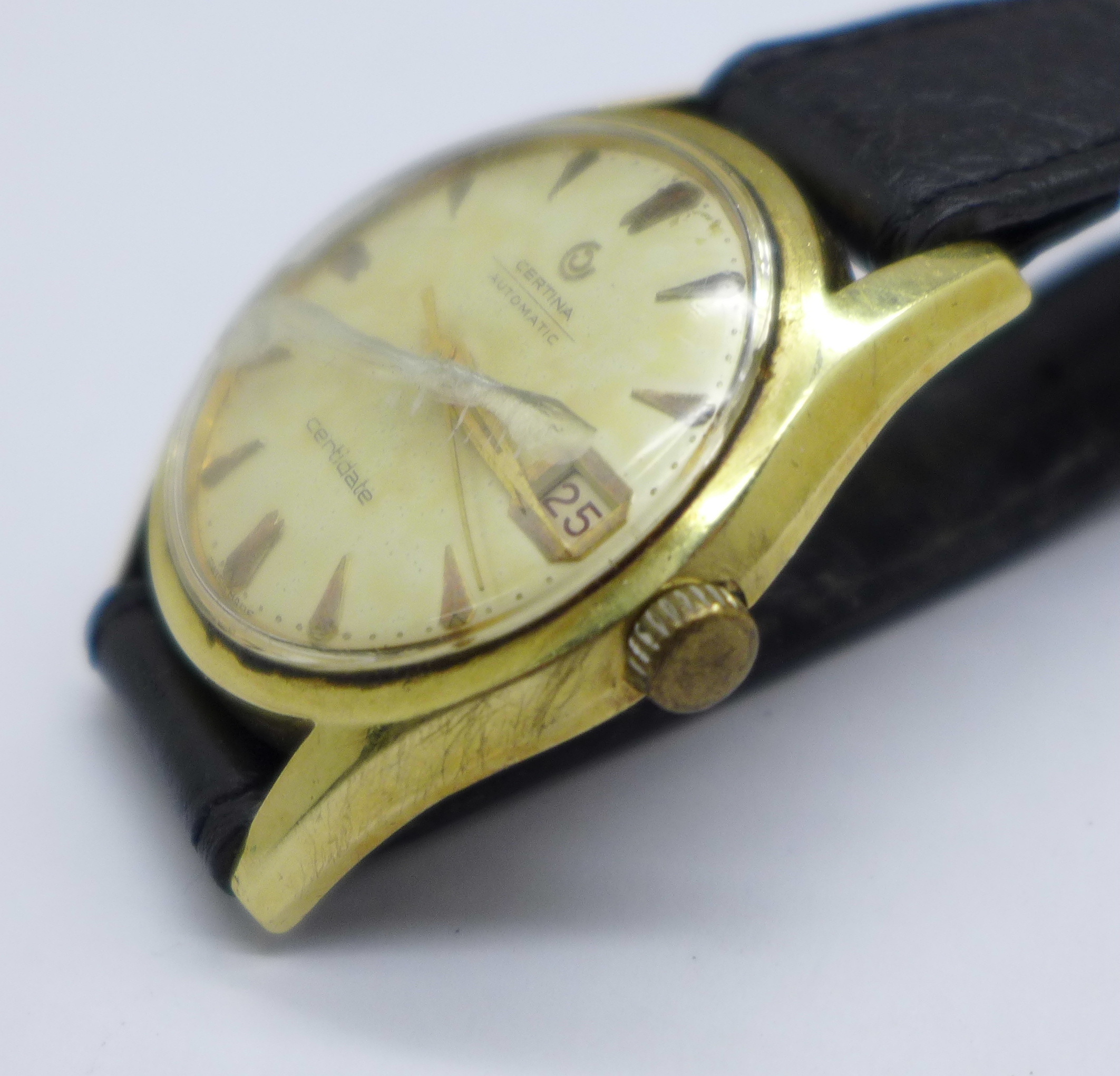 A Certina Certidate automatic wristwatch, glass a/f - Image 2 of 6