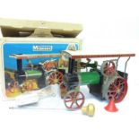 A Mamod TE1A steam engine, boxed