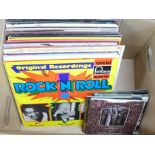 A collection of LP records and 7" singles, mainly 1980's pop**PLEASE NOTE THIS LOT IS NOT ELIGIBLE