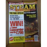 A collection of Steam Railway magazines **PLEASE NOTE THIS LOT IS NOT ELIGIBLE FOR POSTING AND