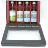 Signatory Scotch Whisky Sailing Ships Series, limited edition; 15 years old no. 766 of 1200 bottles,