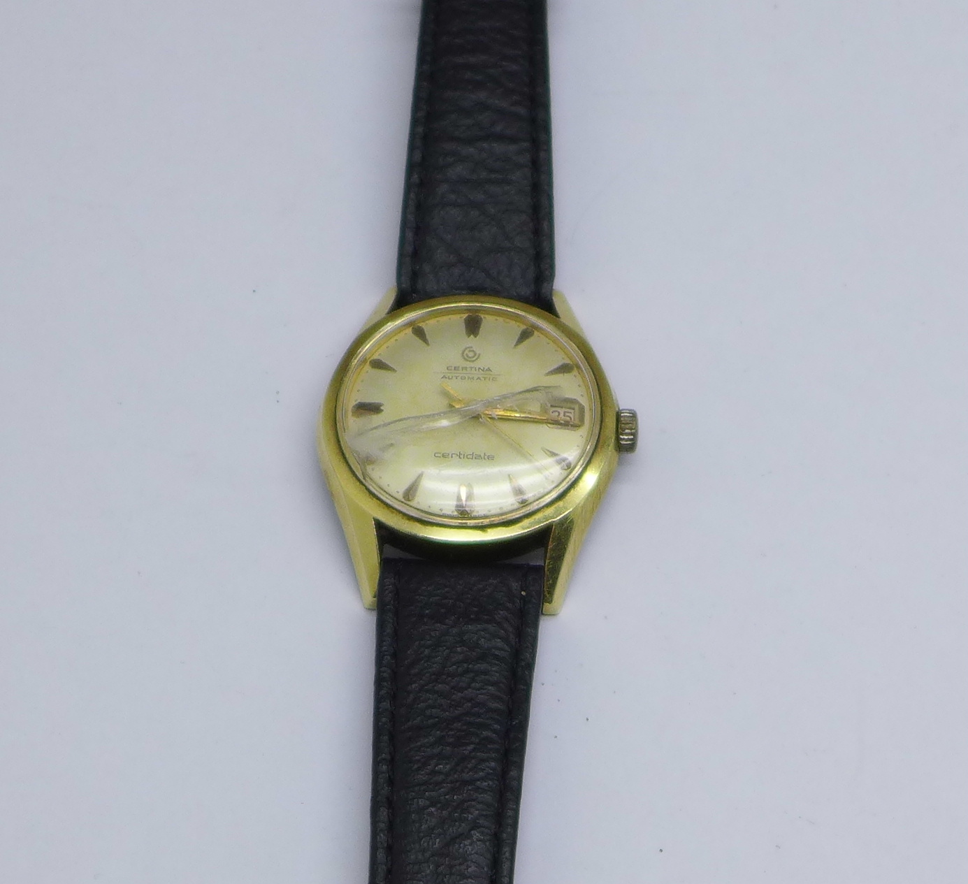 A Certina Certidate automatic wristwatch, glass a/f - Image 6 of 6