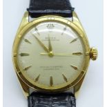 A 14ct gold Rolex Oyster Perpetual wristwatch