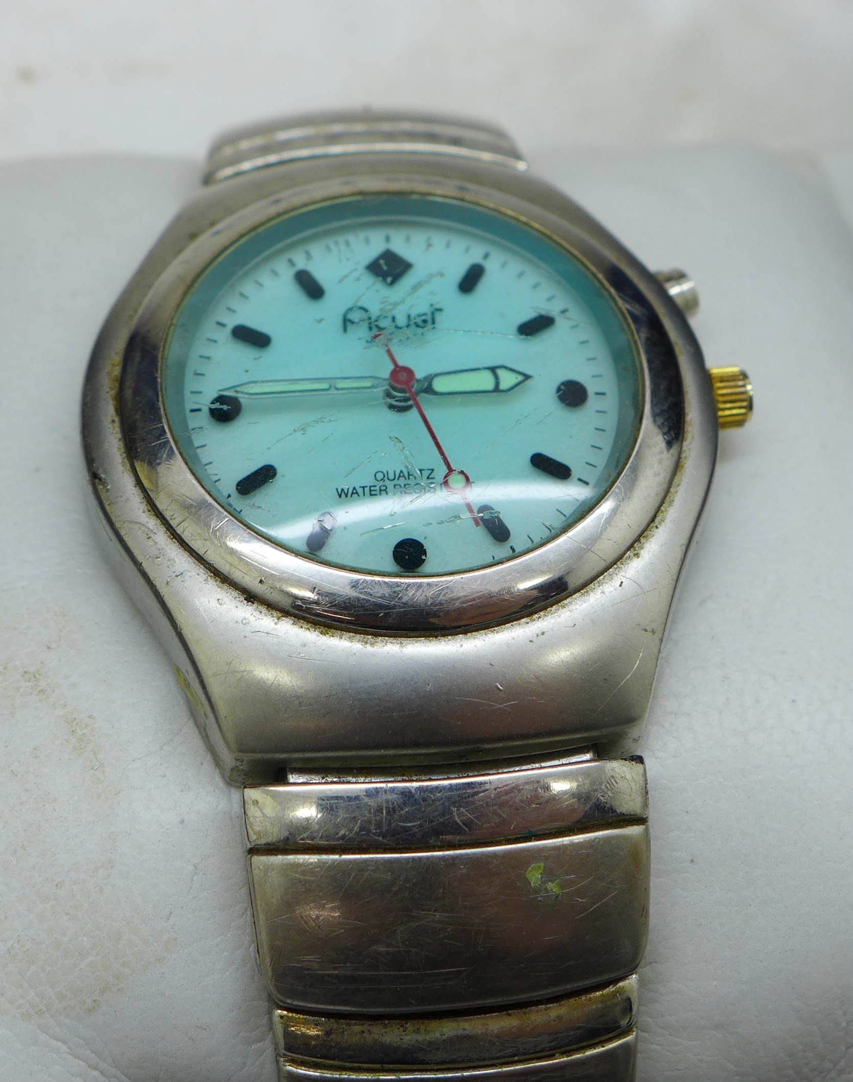 Six fashion wristwatches, Gianni Sabatini, Krug Baumen, Stauer and three others - Image 4 of 6