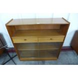 A Nathan teak bookcase