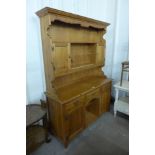 A pine dresser