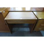 A Stag teak dressing table