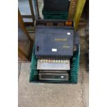 A National cash register, a/f