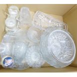 A box of assorted glass **PLEASE NOTE THIS LOT IS NOT ELIGIBLE FOR POSTING AND PACKING**