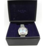 A Paul Smith wristwatch, boxed