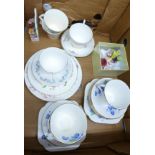 A collection of china including a six setting china tea service **PLEASE NOTE THIS LOT IS NOT