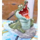 A Royal Doulton Peter Pan figure, Tic Toc Crocodile, with box and certificate, and four other