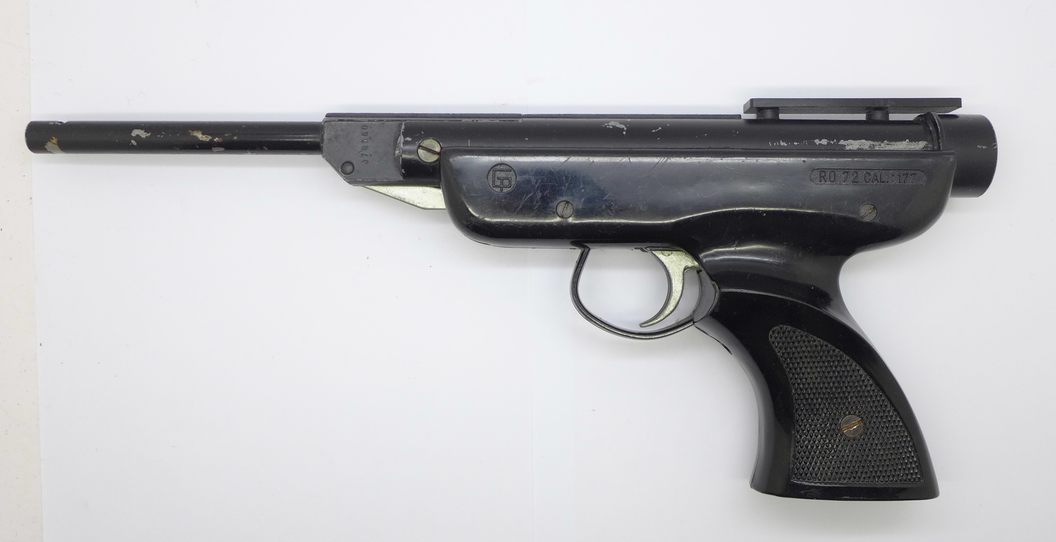 An Italian .177 calibre air pistol - Image 3 of 14