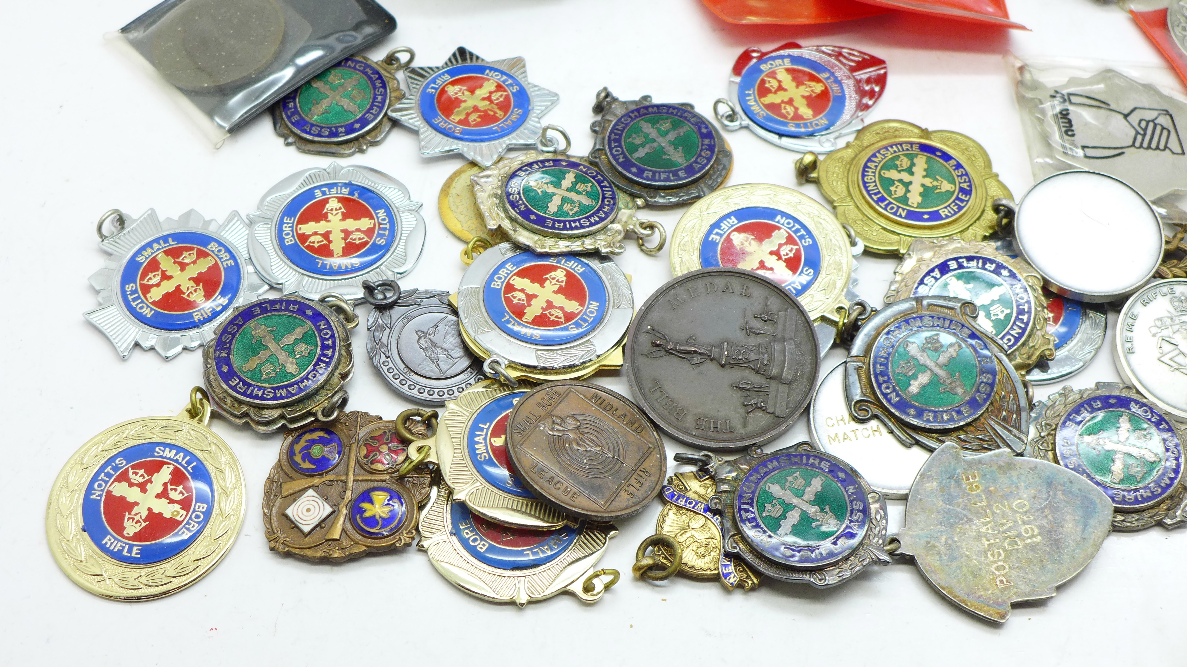 Shooting medals and medallions - Image 3 of 5