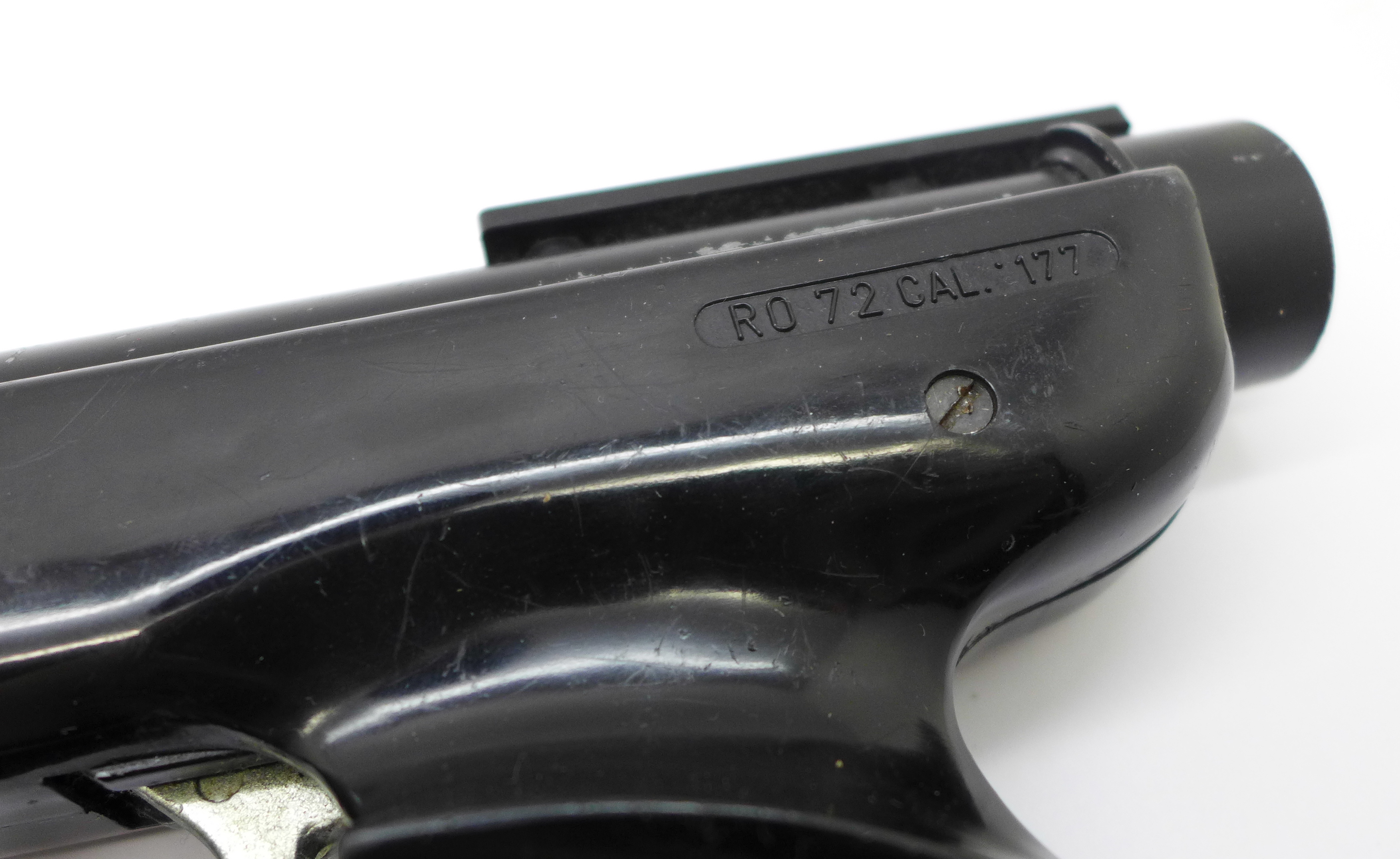 An Italian .177 calibre air pistol - Image 8 of 14