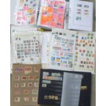 Stamps;- single country collections in a large box