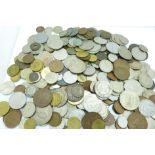 A collection of foreign coins, 4.78kg